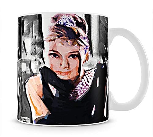 Audrey Hepburn Mug