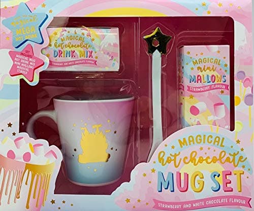 Magical Hot Chocolate Mug Set