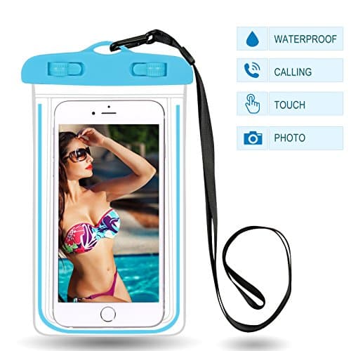 Universal Waterproof Case Pouch Dry Bag for iPhone 7/6/6S Plus/5/5s/5c Galaxy S7/S7 Edge/S6/S5/S4 Note 4/3 LG G5/G3
