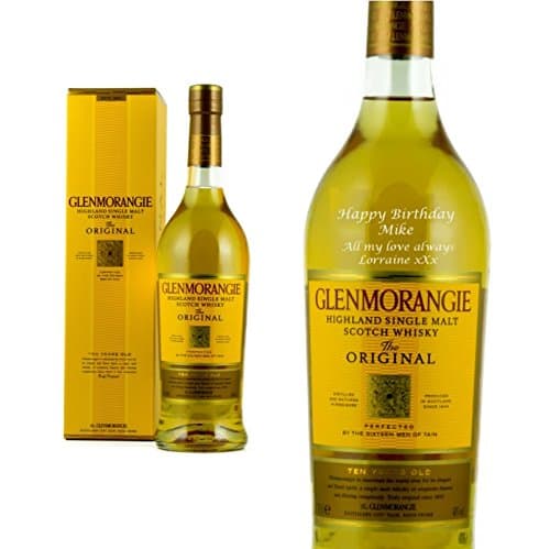 Personalised Glenmorangie 10 Year Old 70cl