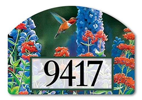 YardDesign Hummingbird Flight Yard Sign #71129