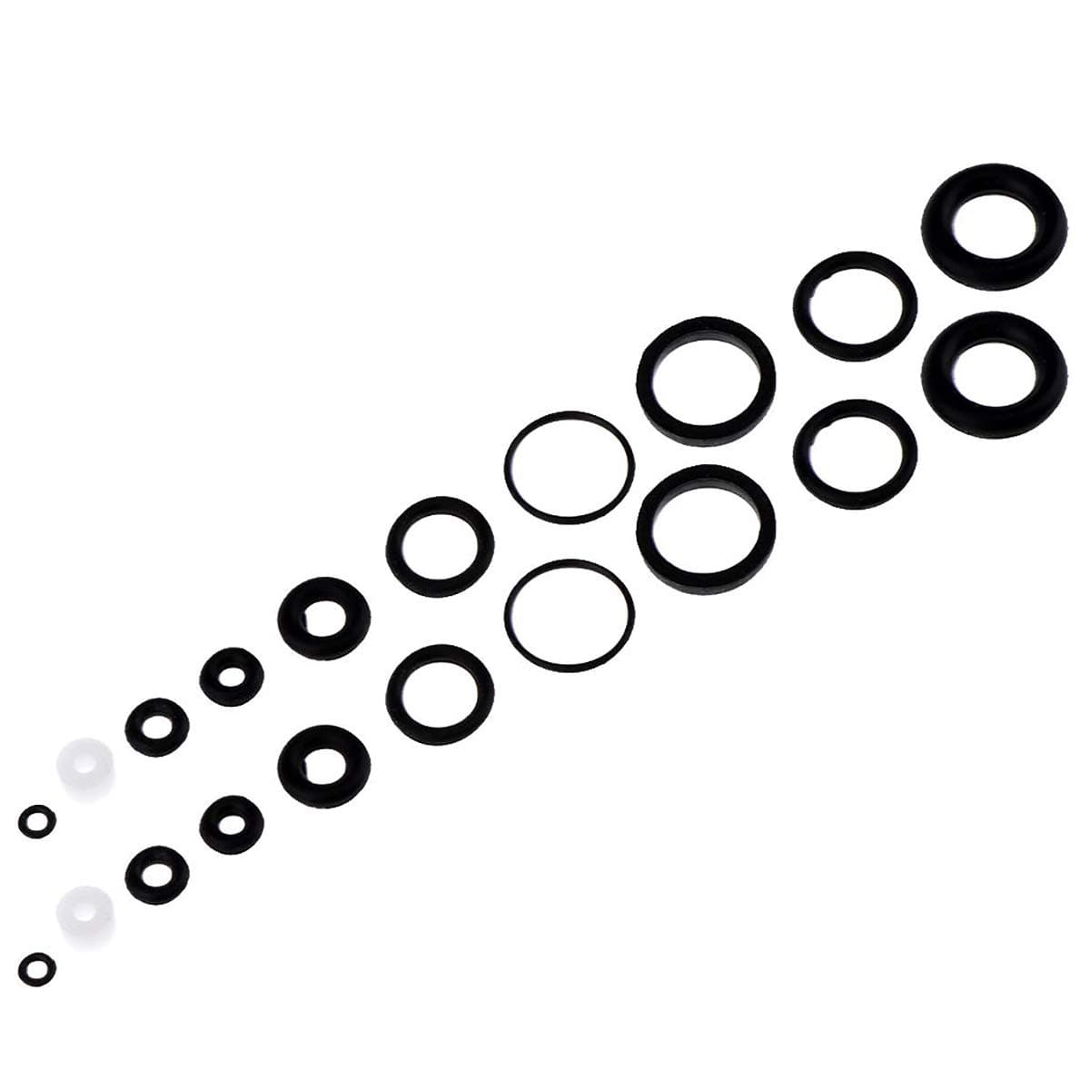 2 Sets O-Ring Rubber Gaskets Airbrush Accessories Suitable for Internal Gasket Airbrush - AC084