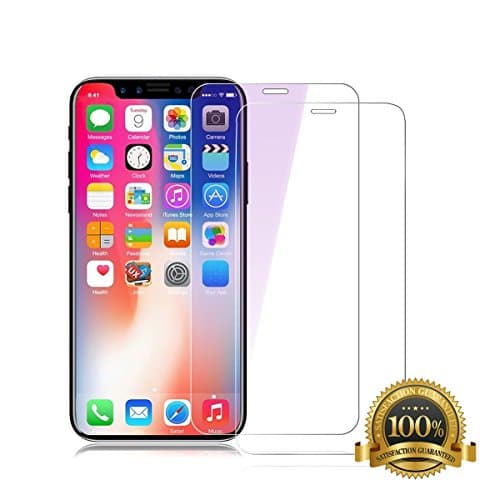 iPhone X Screen Protector Tempered Glass 0.26 mm Ballistic Glass Screen Film 3D Touch Compatible For Apple X,10