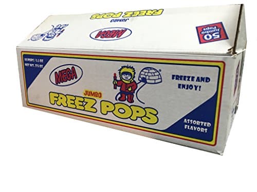 Mega Jumbo Freez Pops