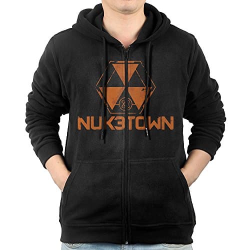 Ops 3 Call Of Duty Game Logo Men Sweatshirt Pullover Hoodie Sports Long-Sleeve With Pockets