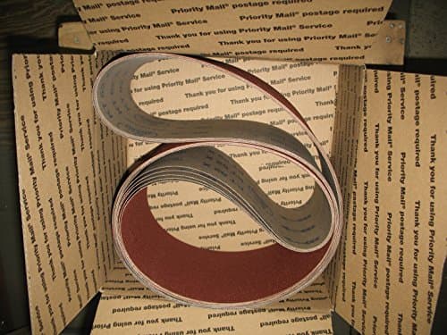 6x89" Five Piece Abrasive Belt Assortment