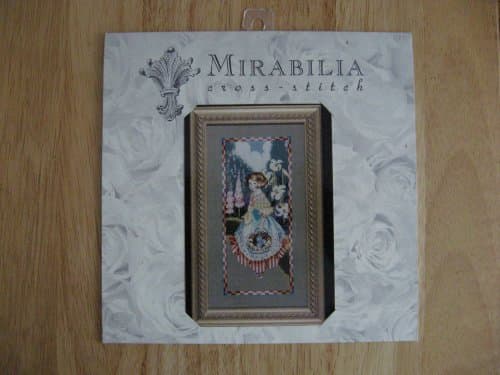 Gathering Eggs Counted Cross Stitch Pattern designed by Nora Corbett for Mirabilia MD-49