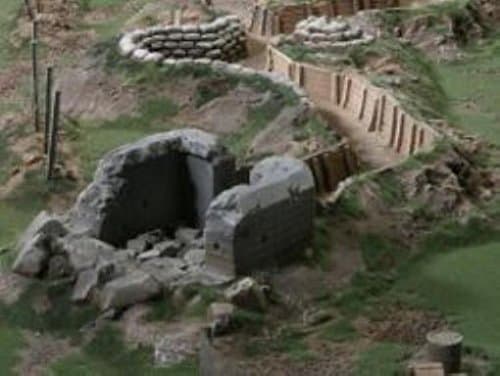 Bunker 33 Destroyed Miniature Terrain Buildings