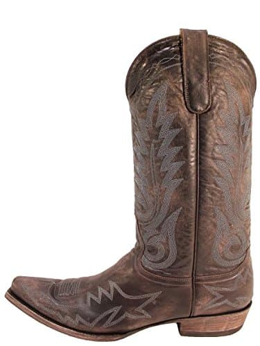 Old Gringo Nevada Chocolate Turquoise Boots