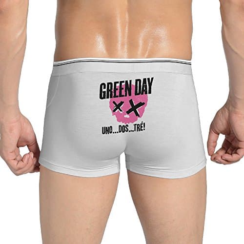 KathyB UNO . . . DOS . . . TRE Trunk For Men 3X White