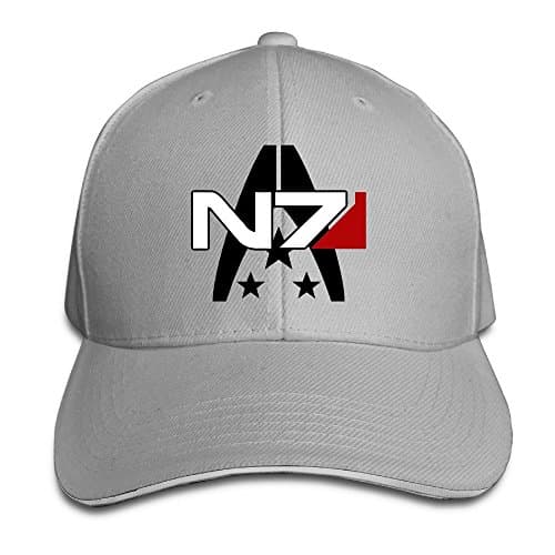 YONLY Mass Effect Alliance N7 Sandwich Cap Ash