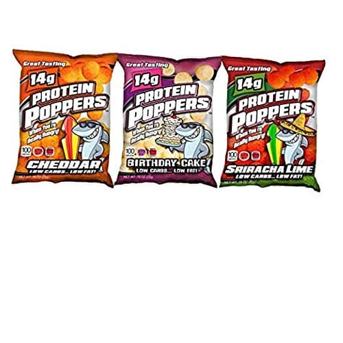 Protein Poppers Sampler, 6 Count