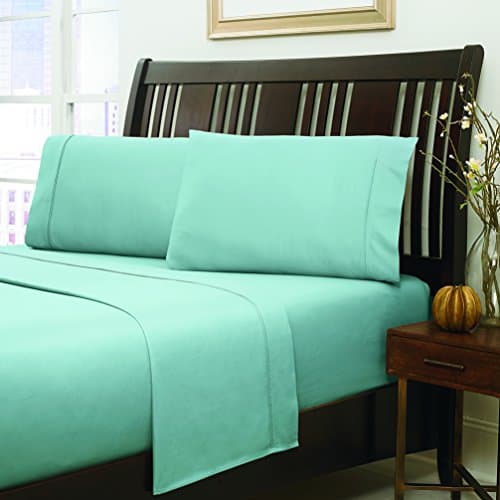 HygroSoft by Welspun Sheet Sets, King, Glacier