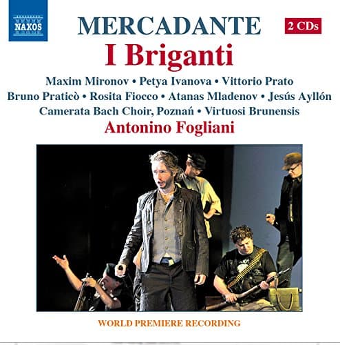 Mercadante: I Briganti