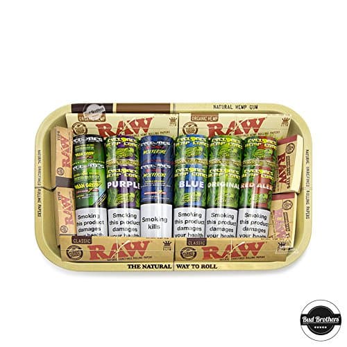 Raw Medium Tray Set Cyclones Flavored Cones budbrothers1990