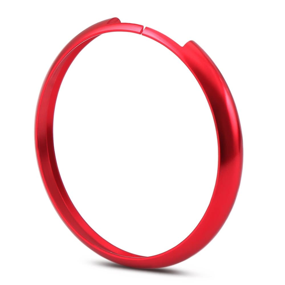 TOPDECO Smart Key Fob Replacement Ring Trim Decoration