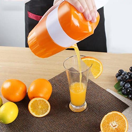 Mini Manual Orange Juicer Lemon Juice Bottle Fruit Squeezer Extractor Citrus Hand Press Cup Fruit Vegetable Tools bt vMallSG