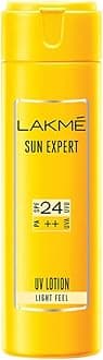 Lakme Sun Expert SPF 24 PA Fairness UV Sunscreen Lotion, 60ml