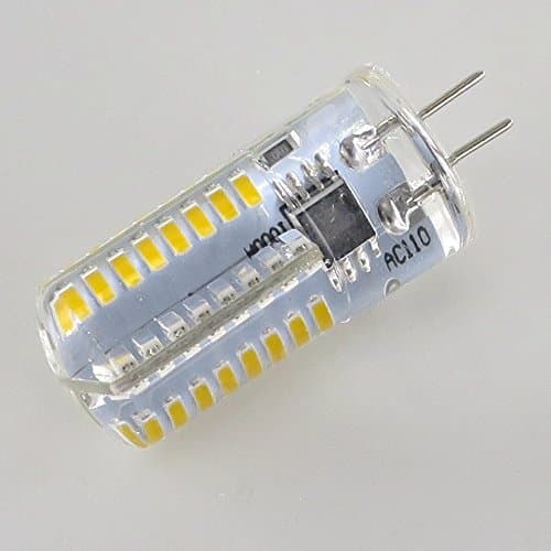 SmartLive 10pcs pack 110v 3w G4 Dimmable LED Light Warm White 3000k 20w~30w Halogen Replacement For Chandelier Crystal Ceiling Lamp Light In living room kitchen bath room