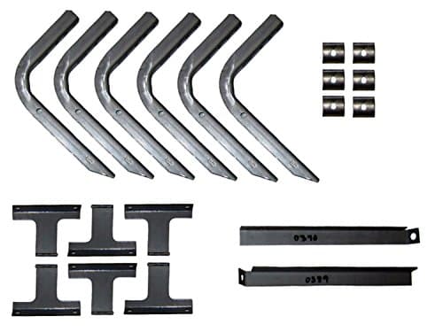 Lund 300020 Lund EZ Running Board Bracket Kit for 1998-2010 Ford Ranger SuperCab
