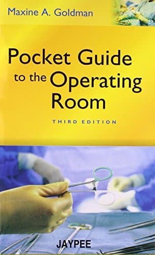 POCKET GUIDE TO THE OPERATING ROOM:3/E 2008