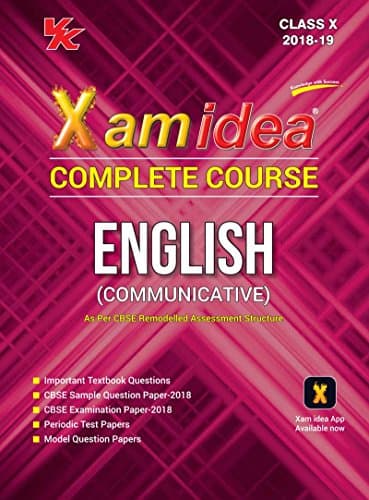 Xam Idea Complete Course English Class 10 - 2019 Exam