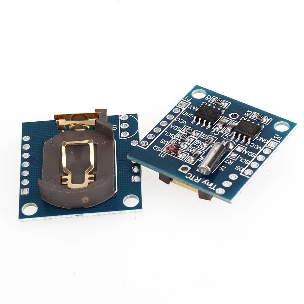 Tiny RTC I2C Module 24C32 Memory DS1307 Clock High Precision Clock Timer Module Compatible with Arduino by Atomic Market