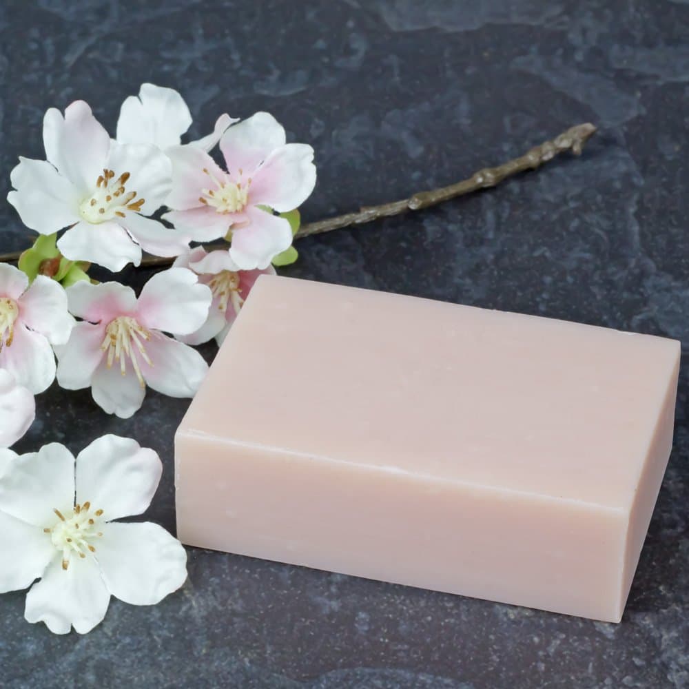Japanese Cherry and Clay Moisturizing Soap