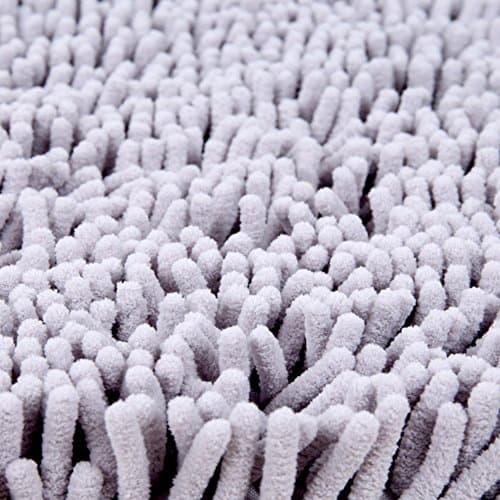 [Rectangular bedroom carpet]/Wall-to-wall carpet living room coffee table bedside minimalist machine washable water-absorbing non-slip bath mat-D 130x190cm(51x75inch)