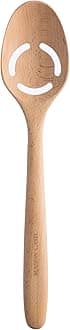 Mason Cash Innovative Kitchen Slotted Wooden Spoon, Beige