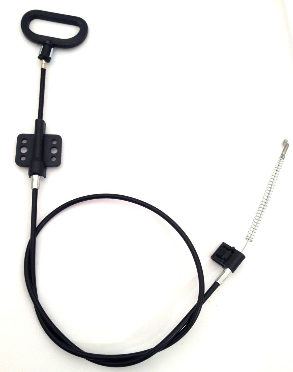 Universal Recliner Cable d-rilascio Ring Pull The Handle: Exposed Length 5.5 with molla- Total Total Length 44.5