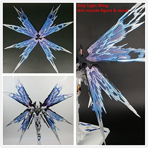 Daban MB style Light Wing modified part For Bandai MB 1/100 ZGMF-X20A STRIKE FREEDOM Gundam