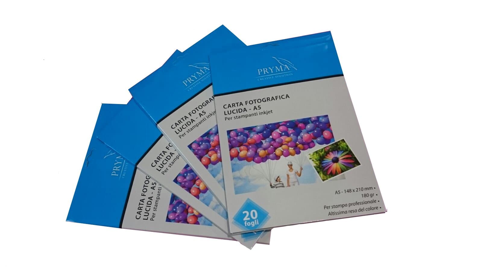 Photo Paper for Inkjet Printers – A5 -