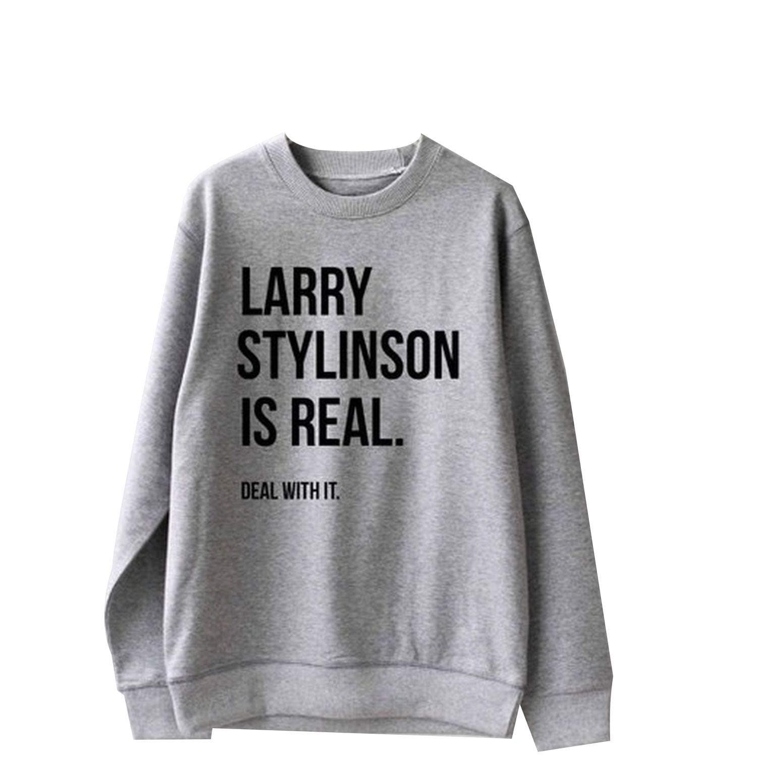 Larry Stylinson is Real Sweatshirt Jumper Pullovers