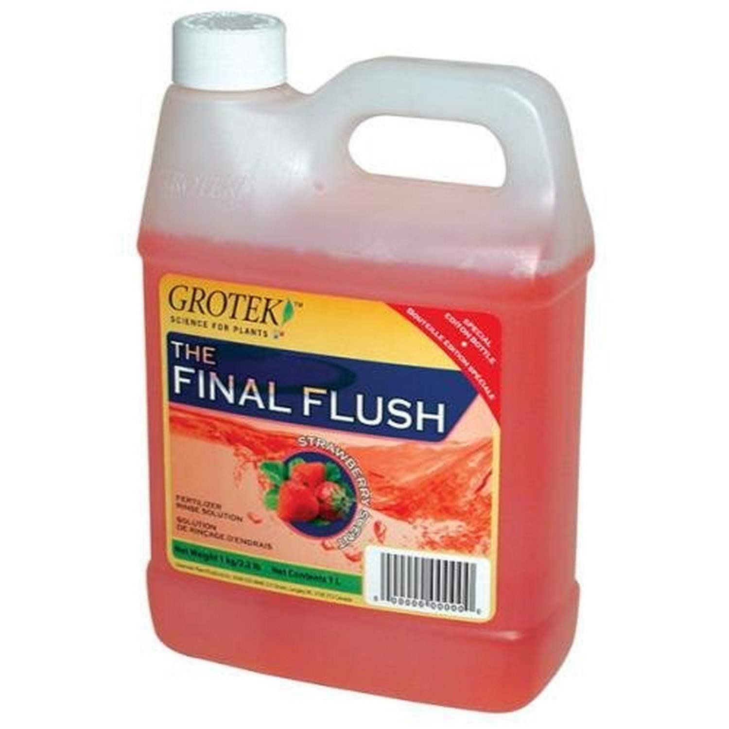Grotek Final Flush Straw, 1 Liter