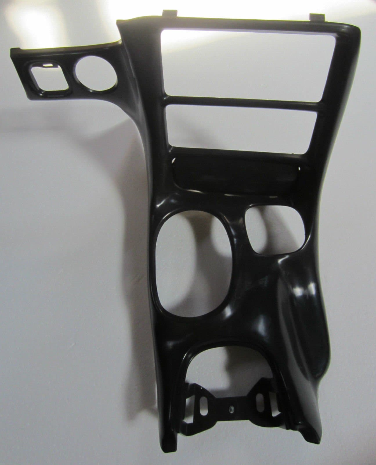 Vette Masters 1997-2004 Corvette Shift Console Plate - NO Grain