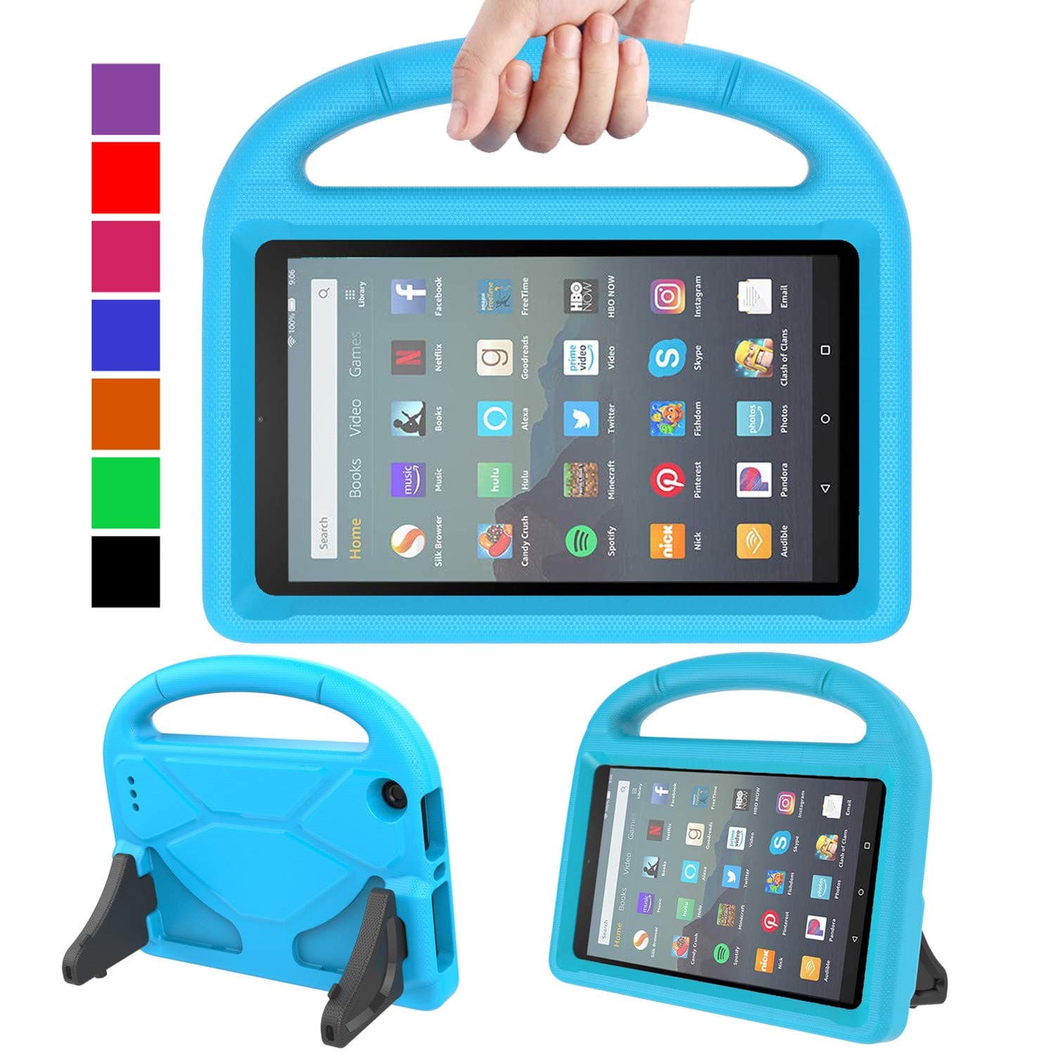 Fire 7inch Kids case(2019/2017)