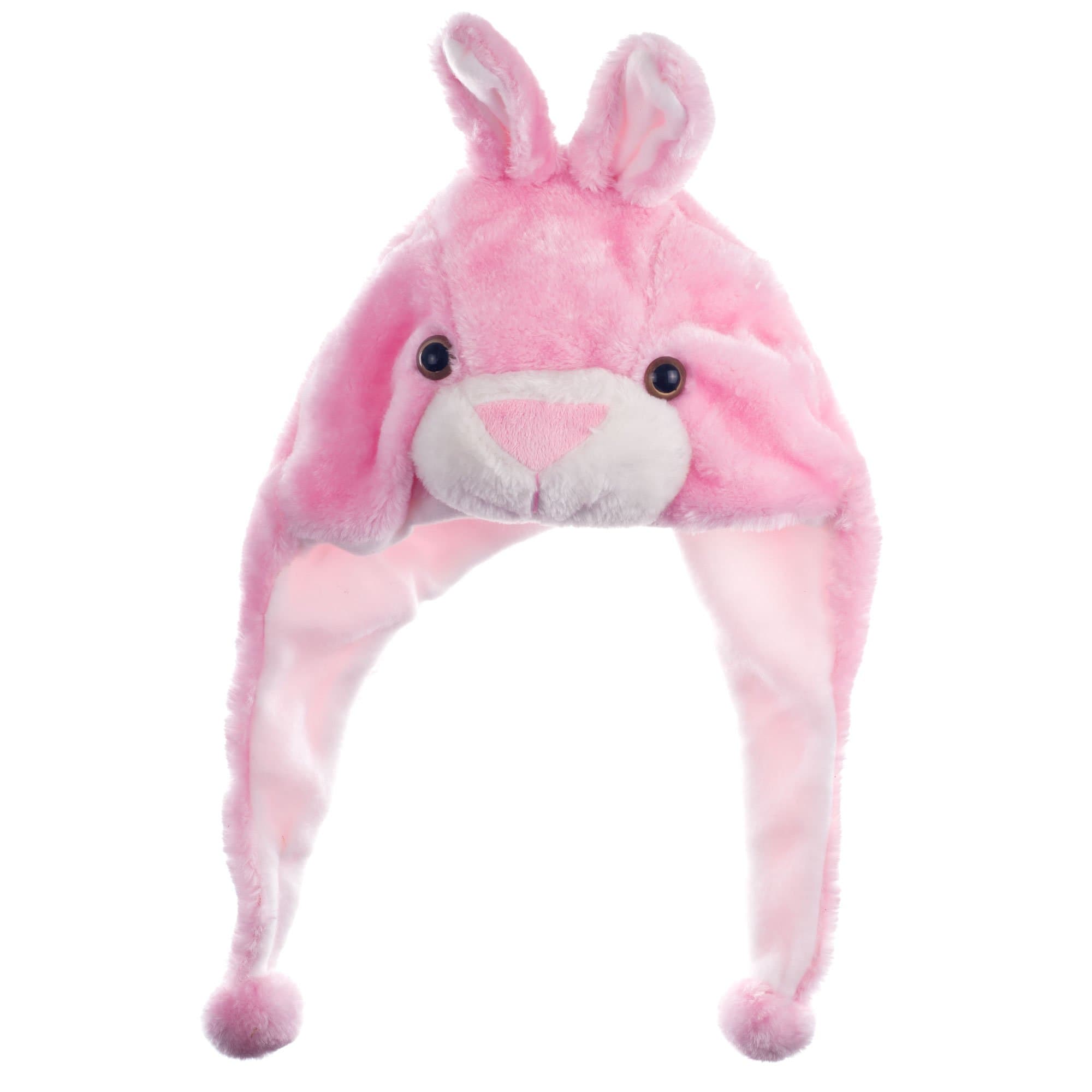 Critter Cap Plush Bunny Hat