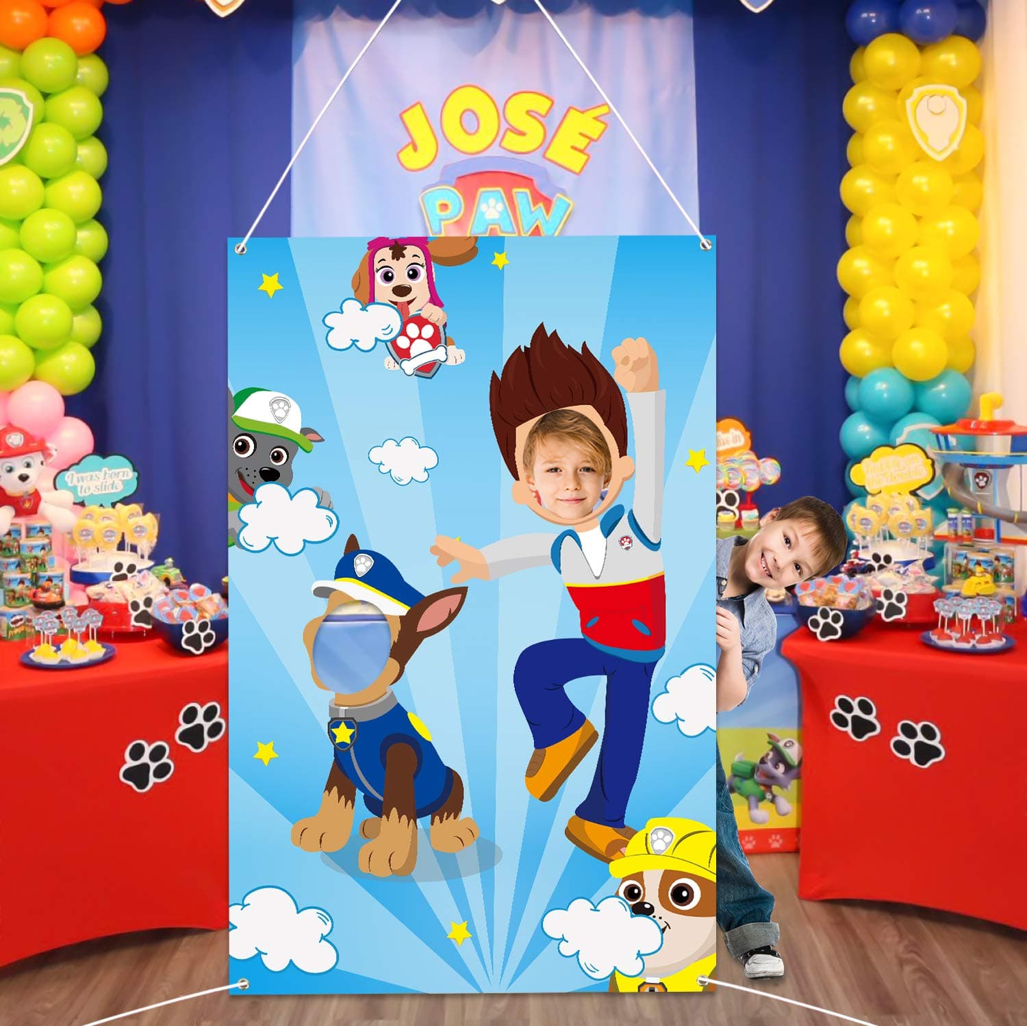 PANTIDE PT-Dog Photo Prop