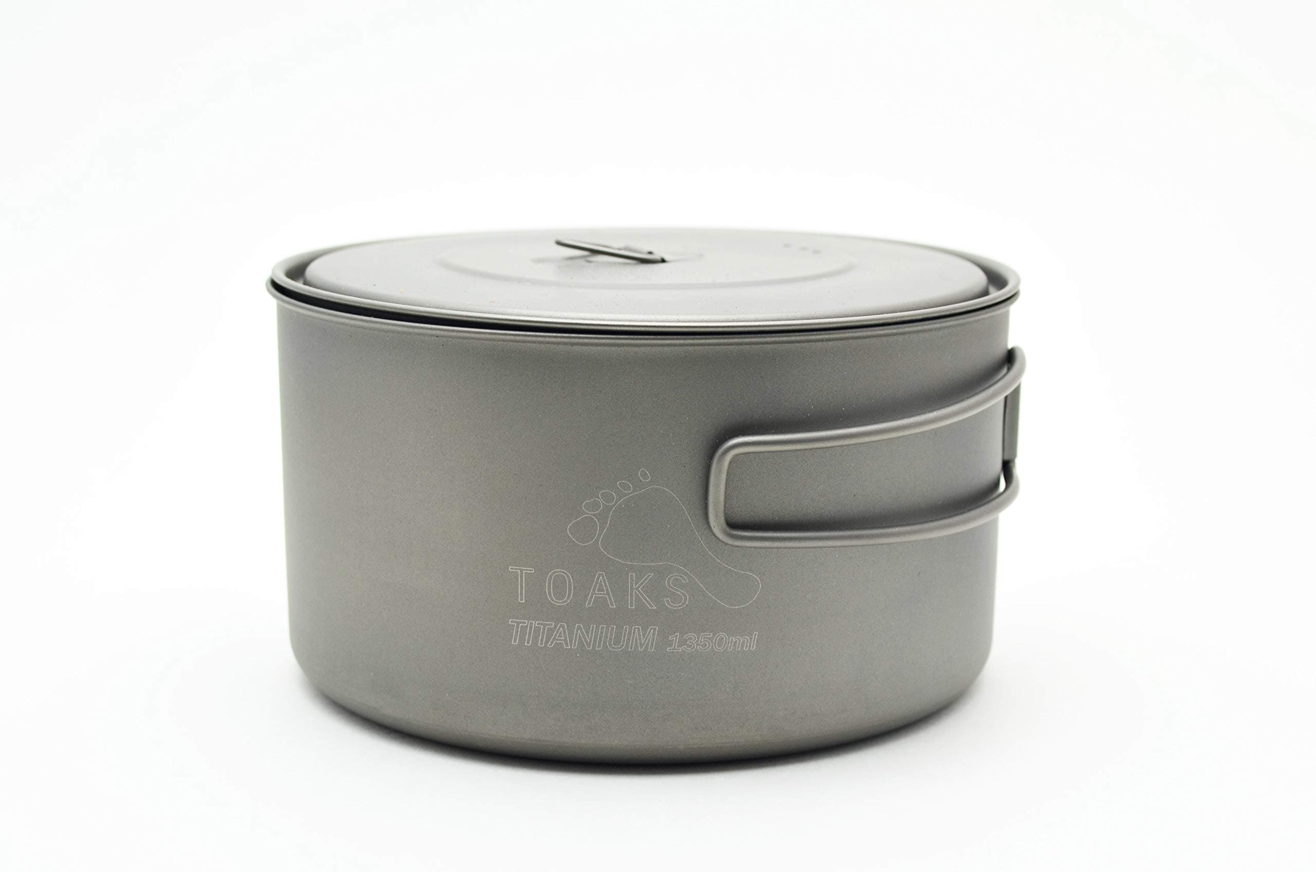 TOAKS Titanium Wide Pot