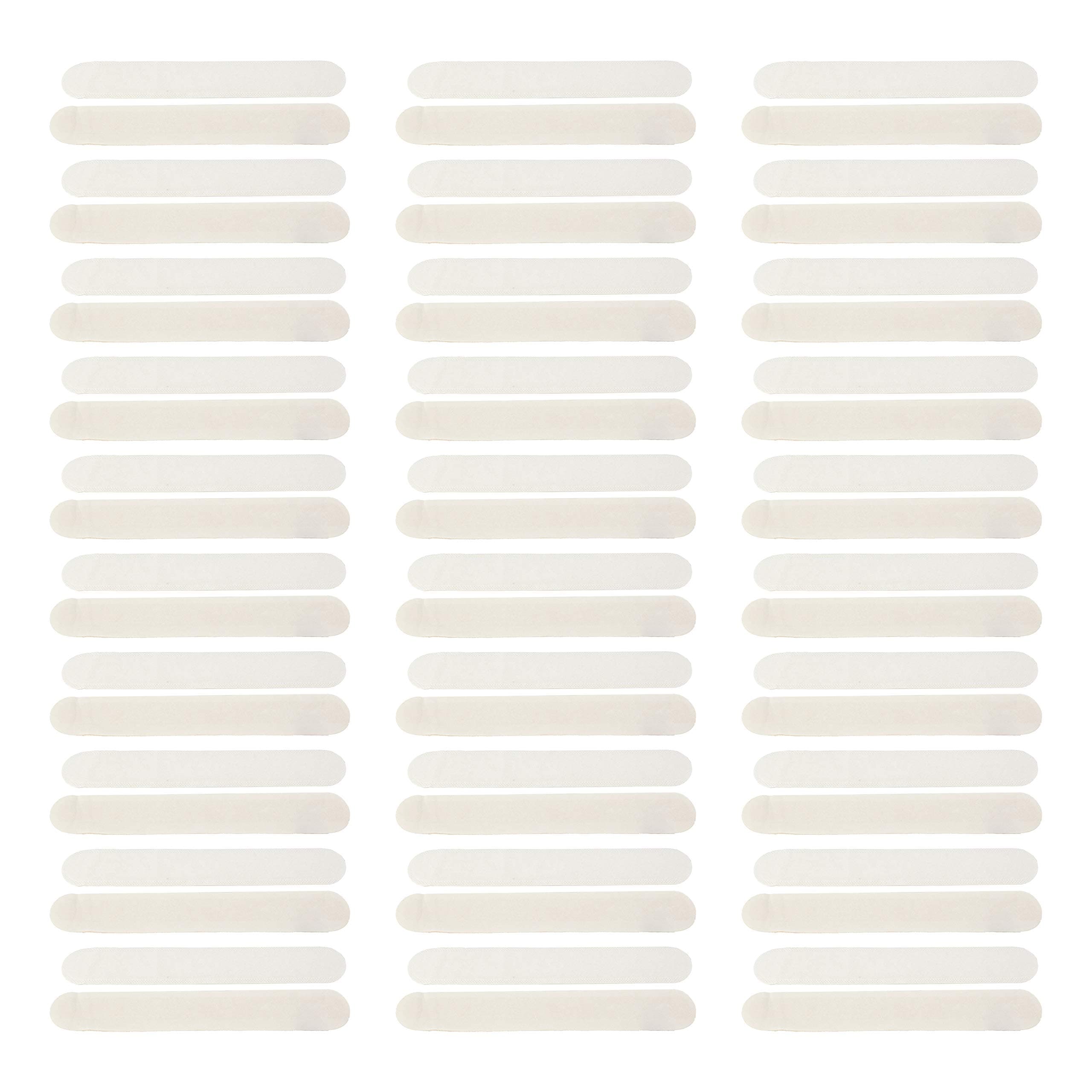 Head Sweat Absorbing Hat Liners - Easy Peel and Stick for Inside of Any Hat - Wicks Sweat All Day, Easy to Throw Away at Night - Perfect for Shirt Collars, Too - Ideal for Travel, Eve Meetings (60)