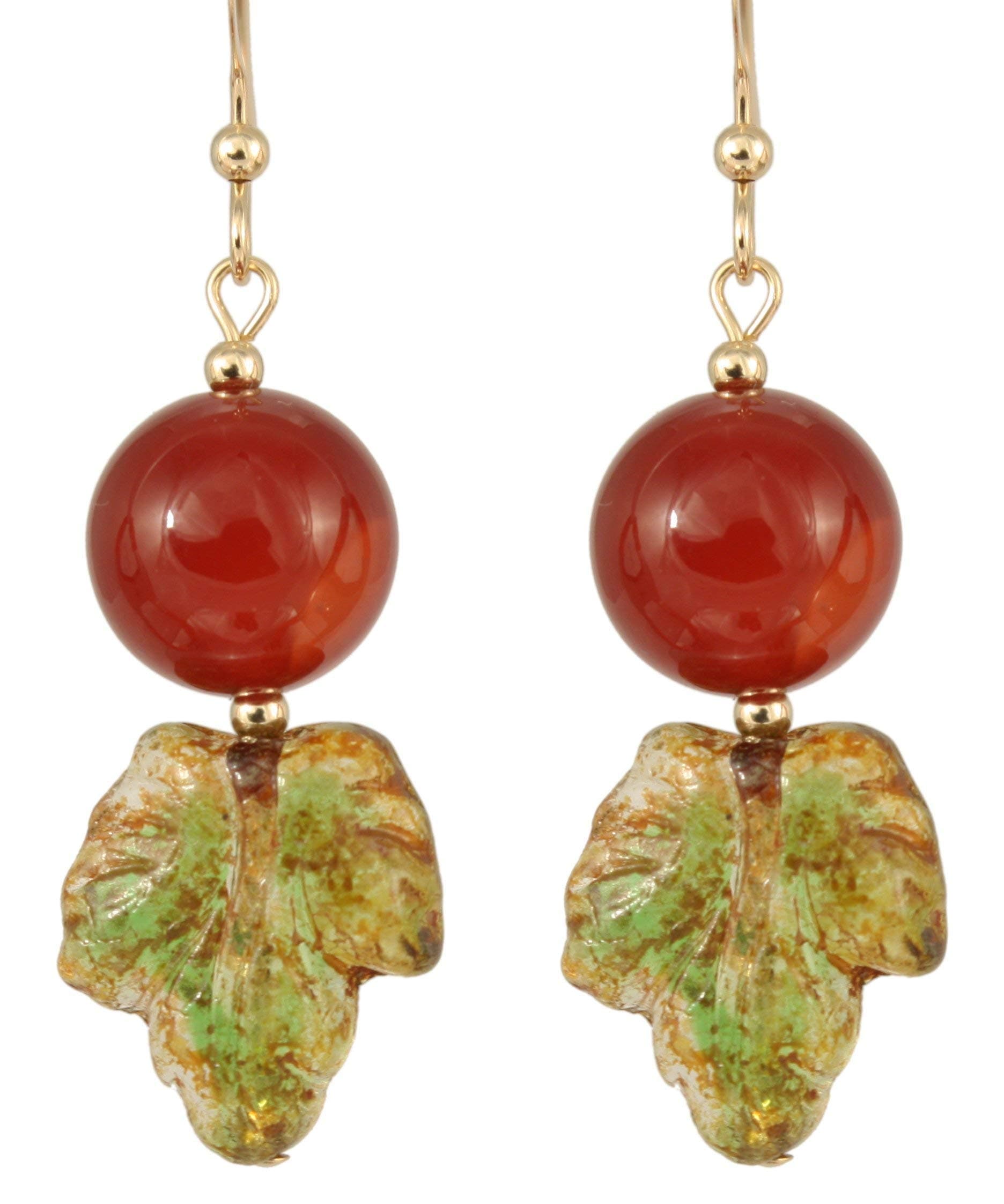 Rowan Berry Earrings