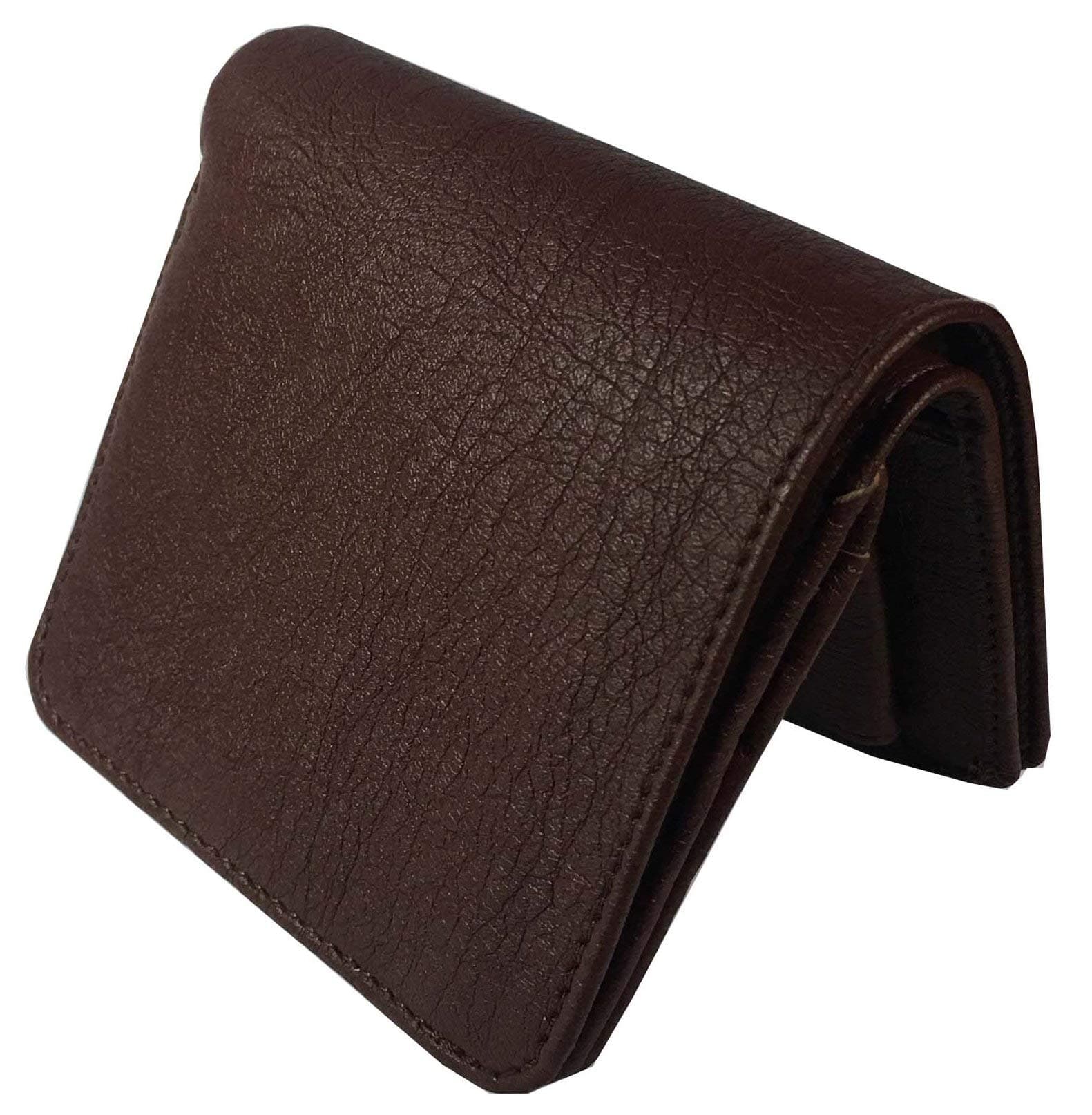 ROZVOLTMen Brown Leather Wallet