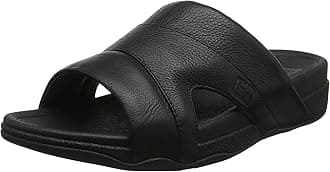 FitflopMen's Freeway Pool Slide in Leather Sandal