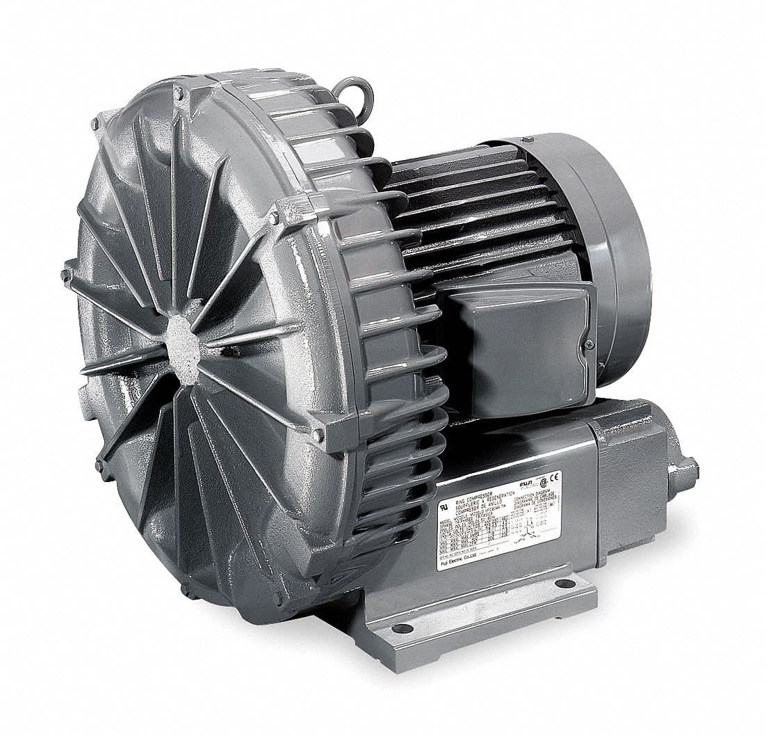 2.5 Regenerative Blower 1 Phase, 200-230 Voltage, 1-1/2" (F) NPT Inlet Size