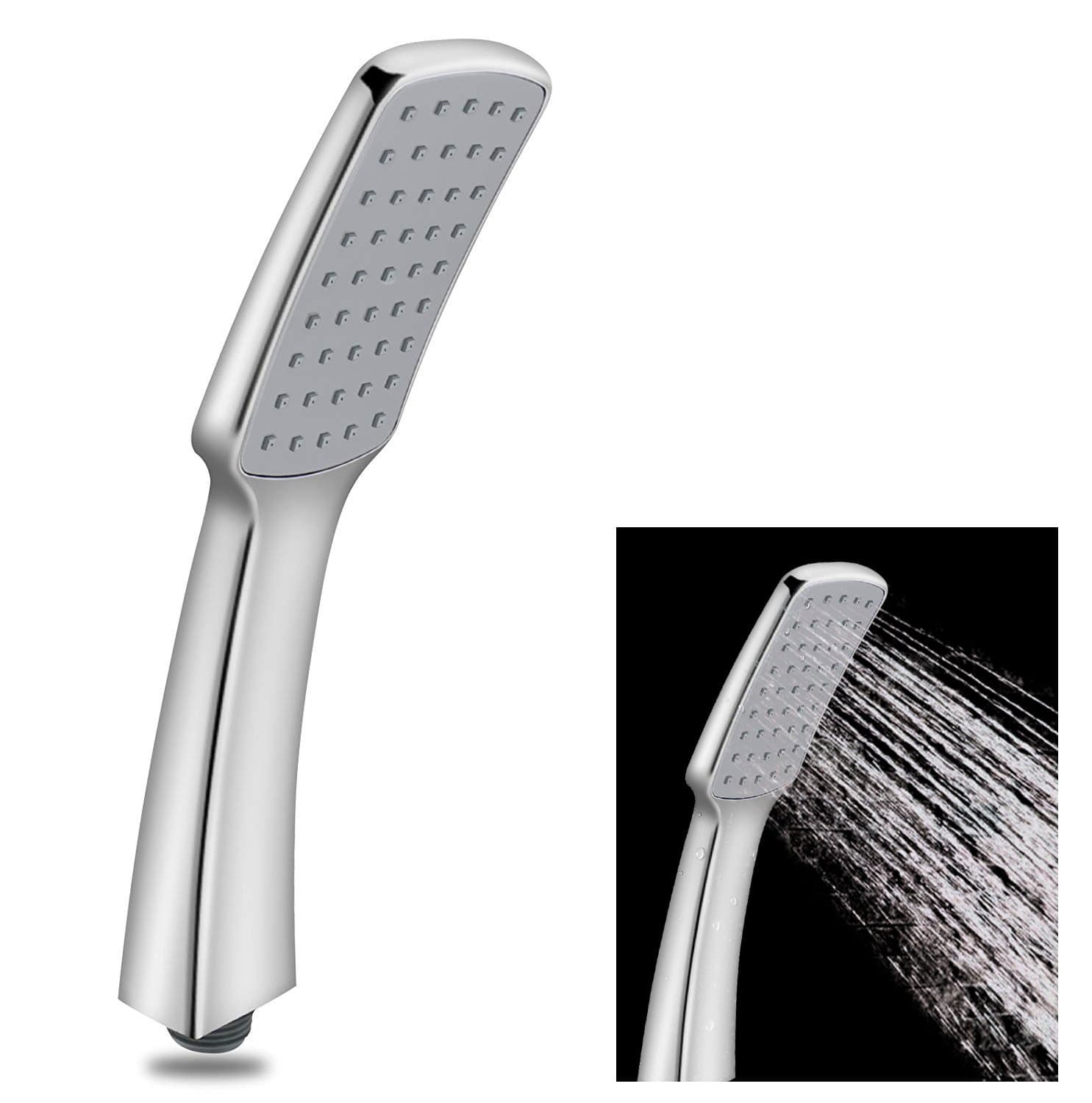 LEEFE Handheld Shower Head Universal Bath Shower Water Saving High Pressure Replacement shower heads