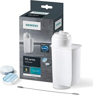 Siemens Care set TZ80004A, optimal cleaning, thorough descaling, for fully automatic coffee machines of the EQ series