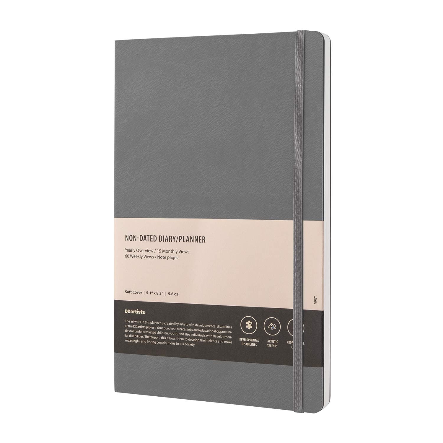 DDartists Planner Gray
