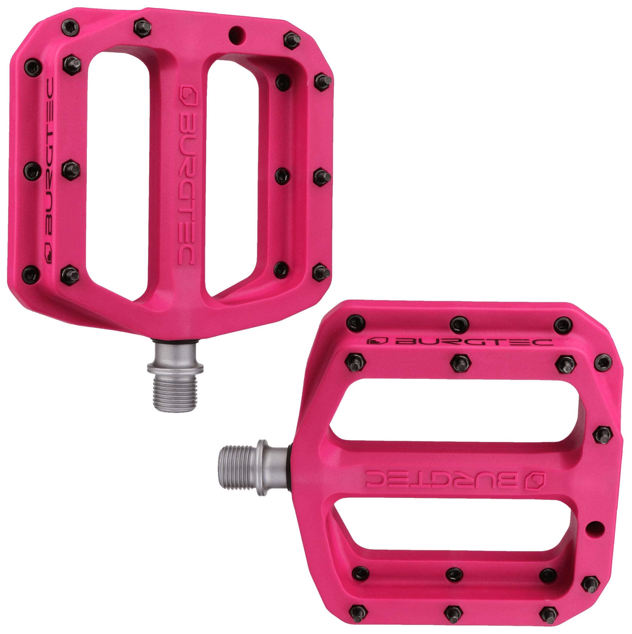Burgtec Penthouse MK4 Composite Flat MTB Pedals