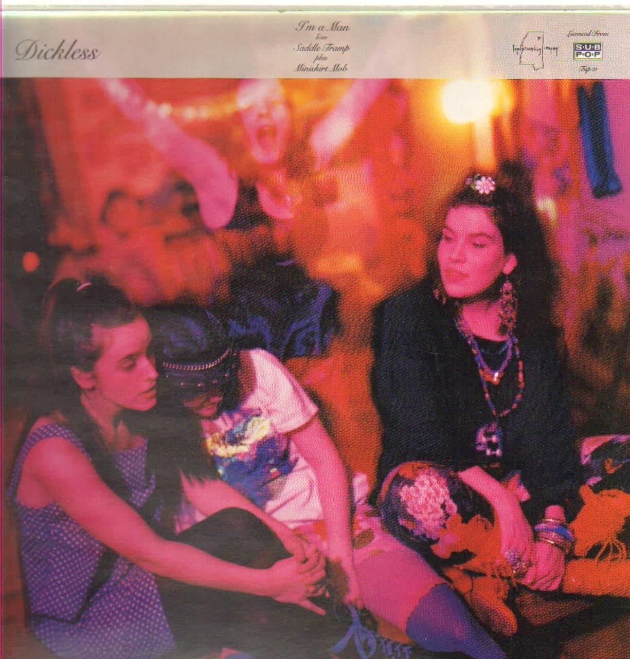 I'm A Man b/w Saddle Tramp plus Miniskirt Mob